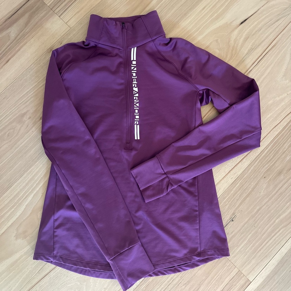 Under Armour Women's Half-Zip ColdGear
